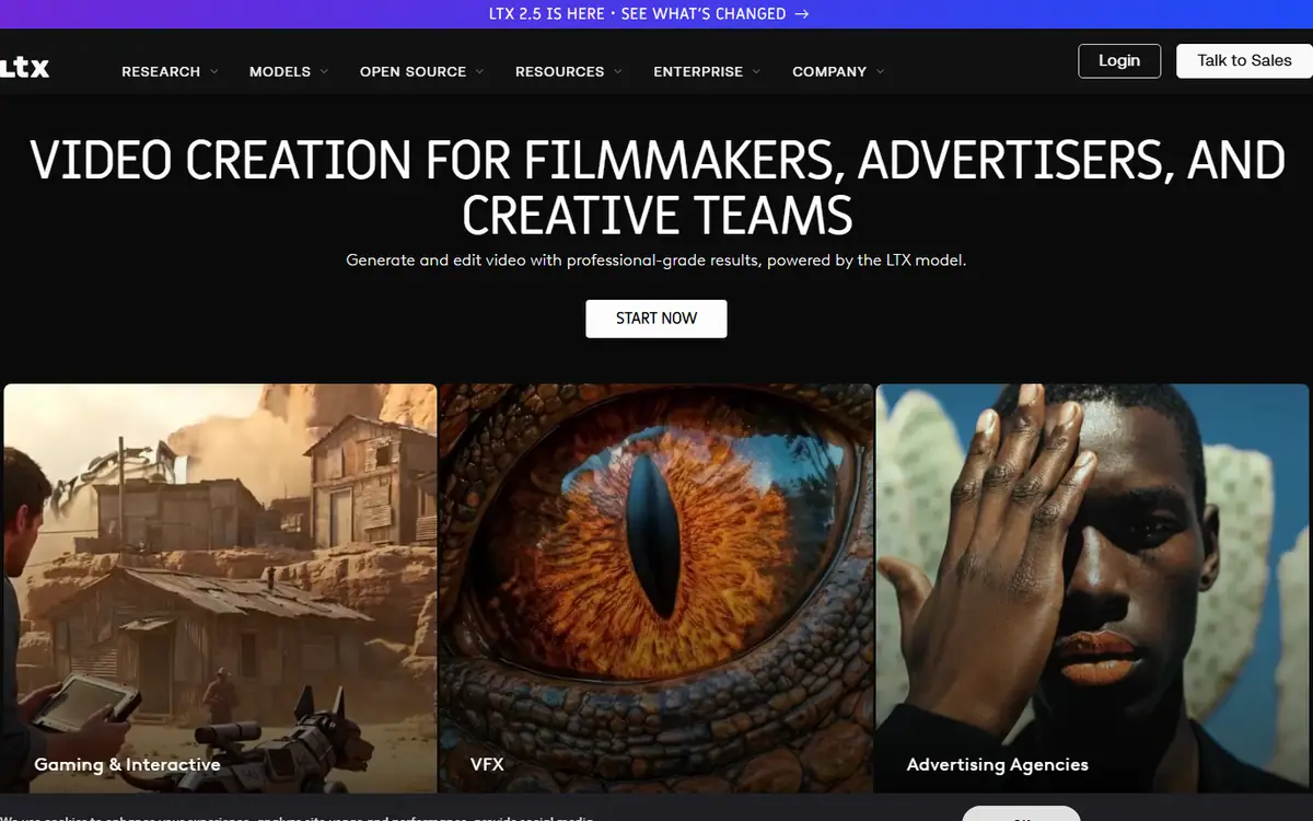 The LTX website