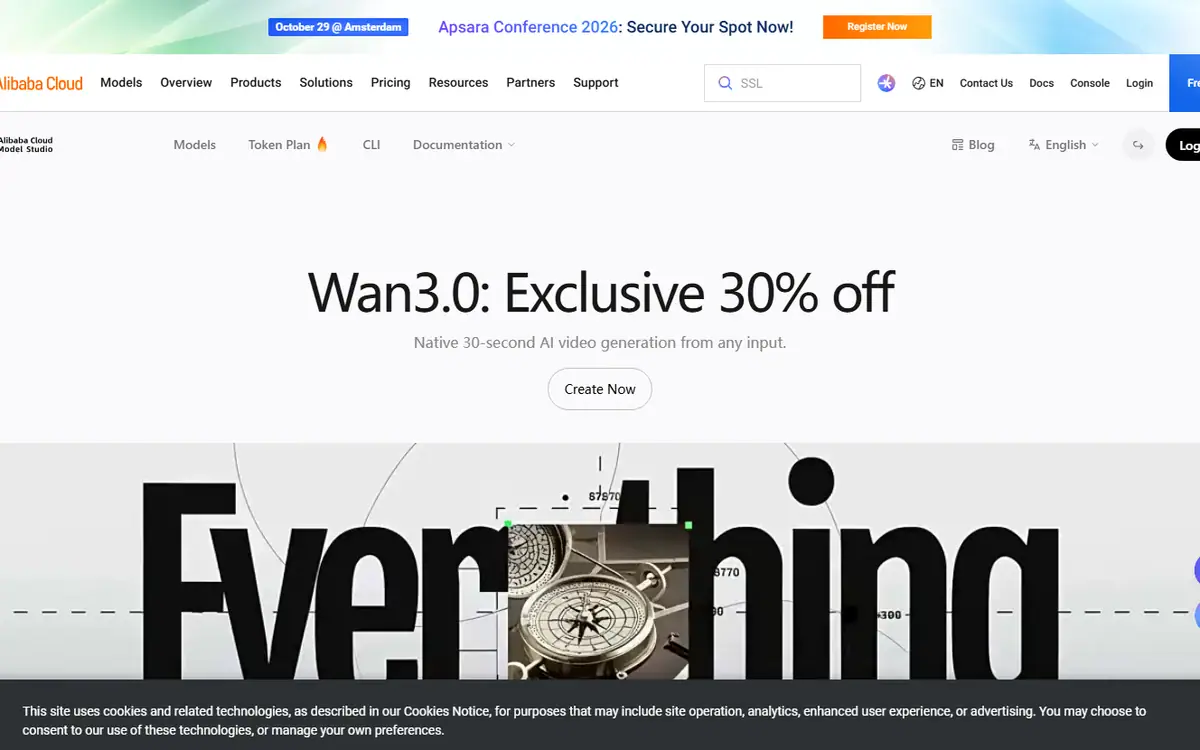 The Wan website